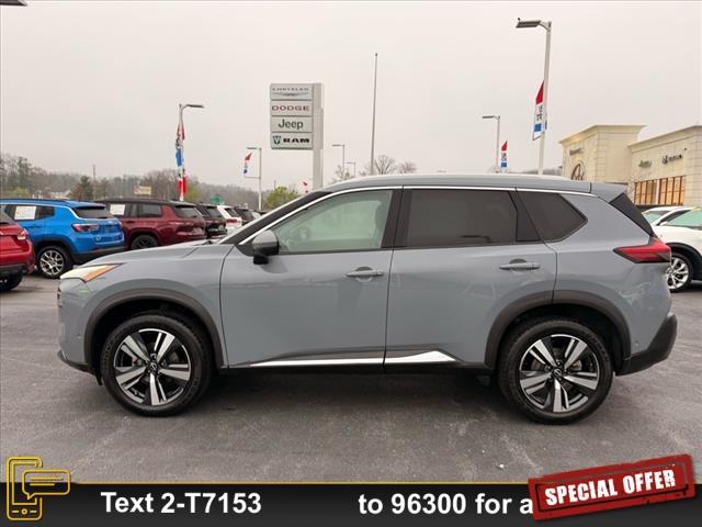 used 2023 Nissan Rogue car