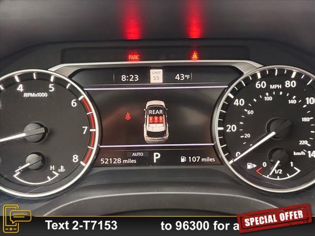 used 2023 Nissan Rogue car