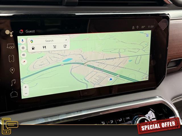 new 2025 GMC Sierra 2500 car, priced at $97,650