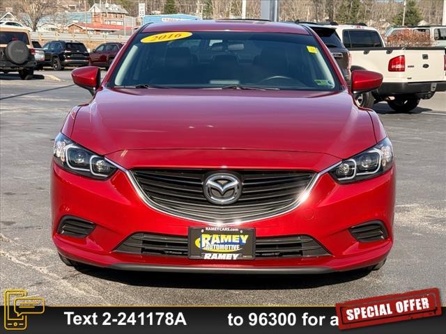 used 2016 Mazda Mazda6 car, priced at $18,700