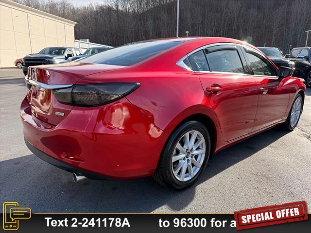 used 2016 Mazda Mazda6 car, priced at $18,700