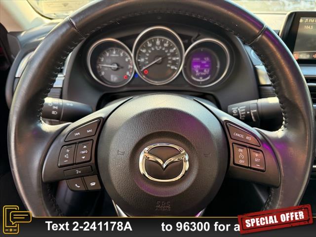 used 2016 Mazda Mazda6 car, priced at $18,700