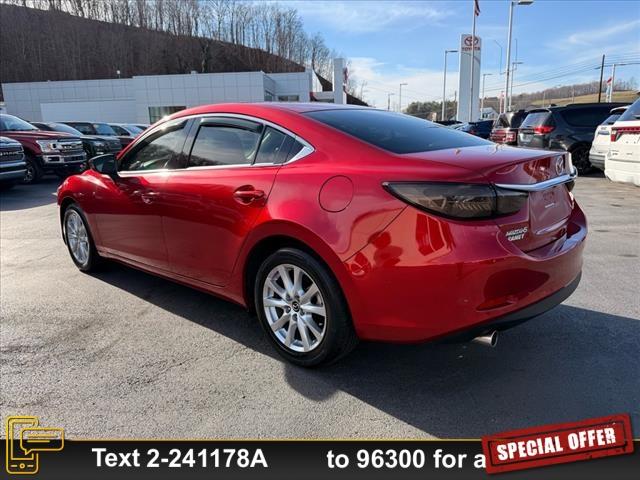 used 2016 Mazda Mazda6 car, priced at $18,700