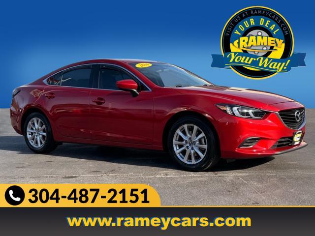 used 2016 Mazda Mazda6 car, priced at $18,700