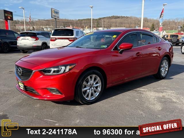 used 2016 Mazda Mazda6 car, priced at $18,700