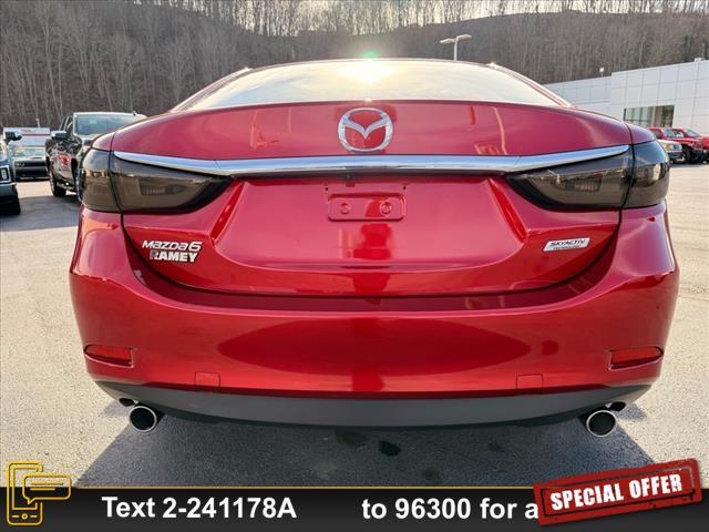 used 2016 Mazda Mazda6 car, priced at $18,700