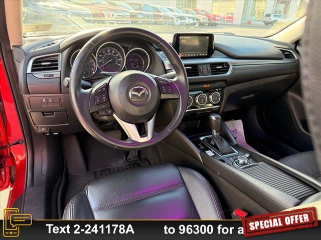 used 2016 Mazda Mazda6 car, priced at $18,700