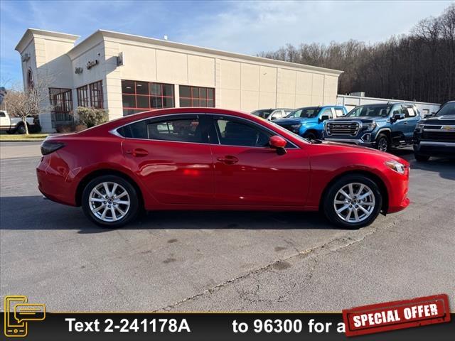 used 2016 Mazda Mazda6 car, priced at $18,700