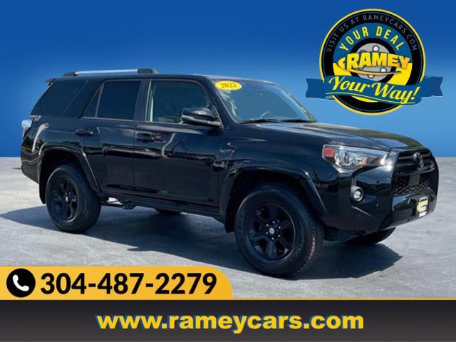 used 2022 Toyota 4Runner car, priced at $39,205