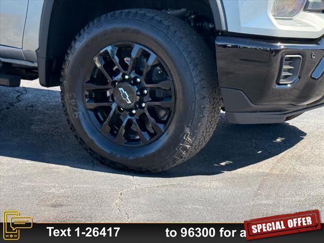 new 2026 Chevrolet Silverado 2500 car, priced at $58,295