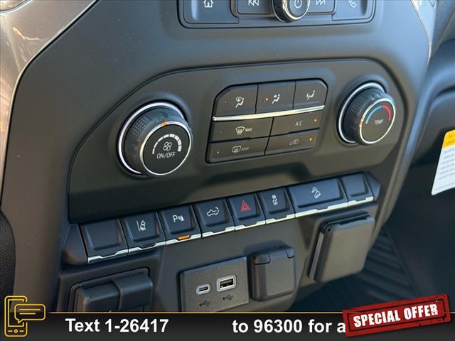 new 2026 Chevrolet Silverado 2500 car, priced at $58,295