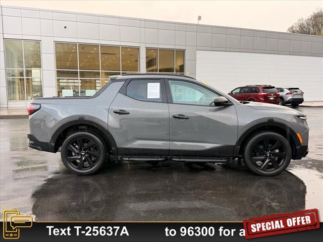 used 2024 Hyundai SANTA CRUZ car, priced at $34,500
