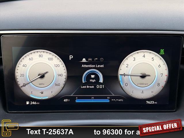 used 2024 Hyundai SANTA CRUZ car, priced at $34,500