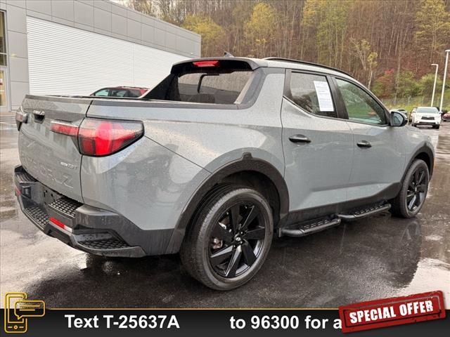 used 2024 Hyundai SANTA CRUZ car, priced at $34,500