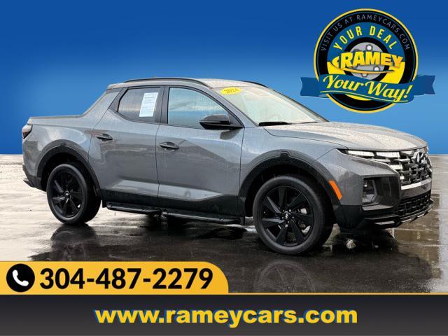 used 2024 Hyundai SANTA CRUZ car, priced at $34,500
