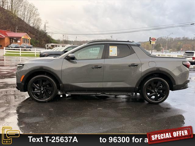 used 2024 Hyundai SANTA CRUZ car, priced at $34,500