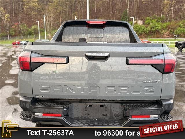 used 2024 Hyundai SANTA CRUZ car, priced at $34,500