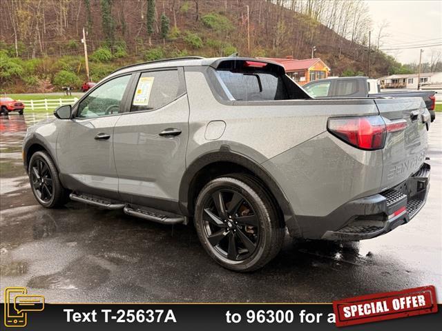 used 2024 Hyundai SANTA CRUZ car, priced at $34,500