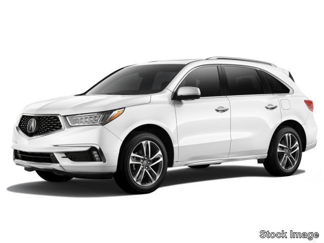 used 2018 Acura MDX car, priced at $31,400