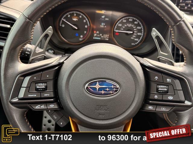 used 2022 Subaru Forester car, priced at $29,899