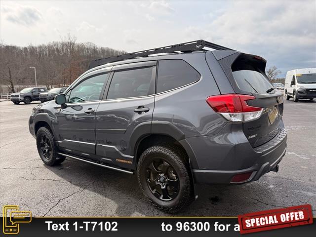 used 2022 Subaru Forester car, priced at $29,899