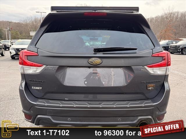 used 2022 Subaru Forester car, priced at $29,899