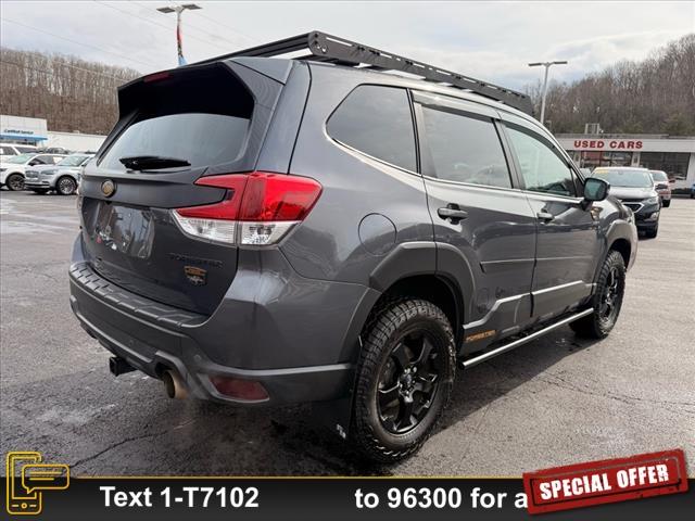 used 2022 Subaru Forester car, priced at $29,899