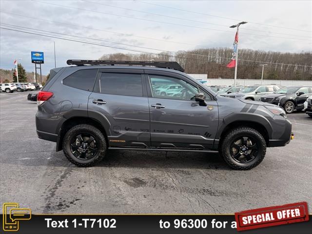 used 2022 Subaru Forester car, priced at $29,899