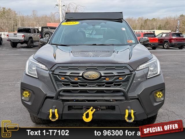 used 2022 Subaru Forester car, priced at $29,899