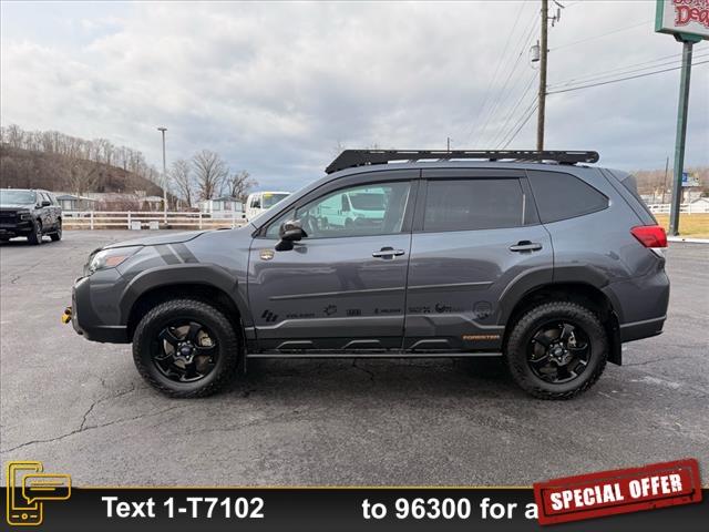 used 2022 Subaru Forester car, priced at $29,899