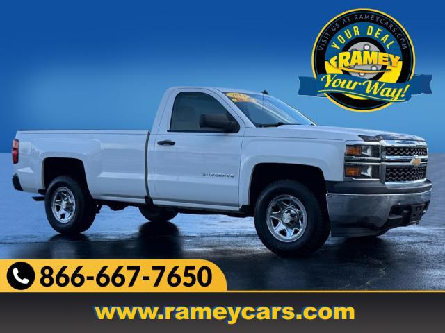used 2014 Chevrolet Silverado 1500 car, priced at $19,995