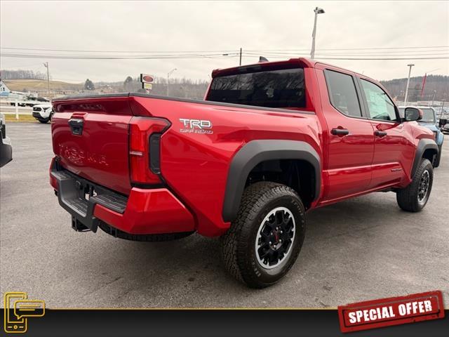 new 2025 Toyota Tacoma car, priced at $47,234