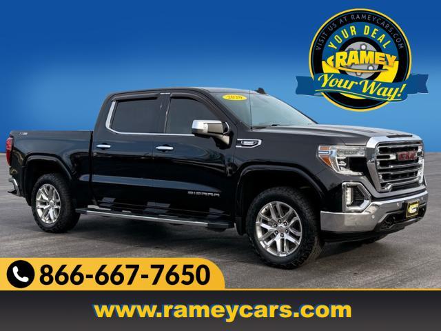 used 2020 GMC Sierra 1500 car, priced at $35,998