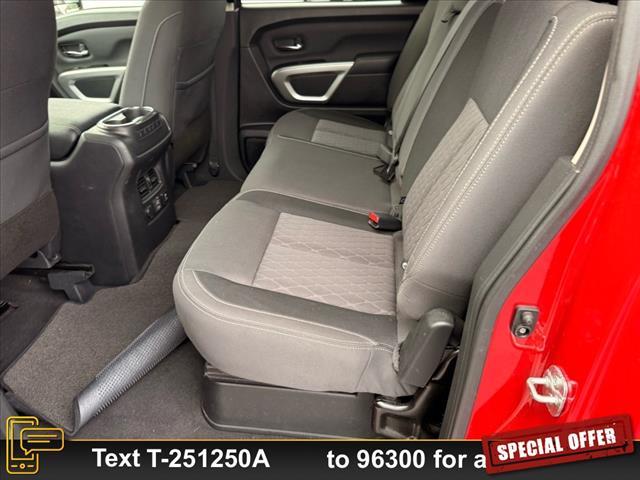 used 2023 Nissan Titan car, priced at $37,899