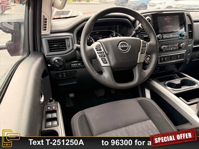 used 2023 Nissan Titan car, priced at $37,899