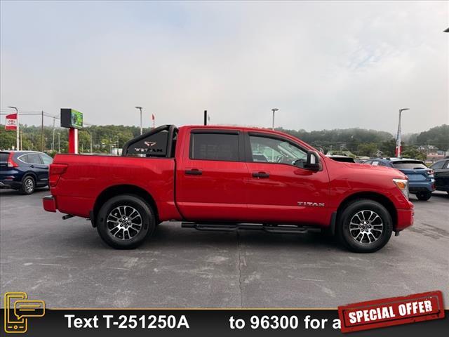 used 2023 Nissan Titan car, priced at $37,899