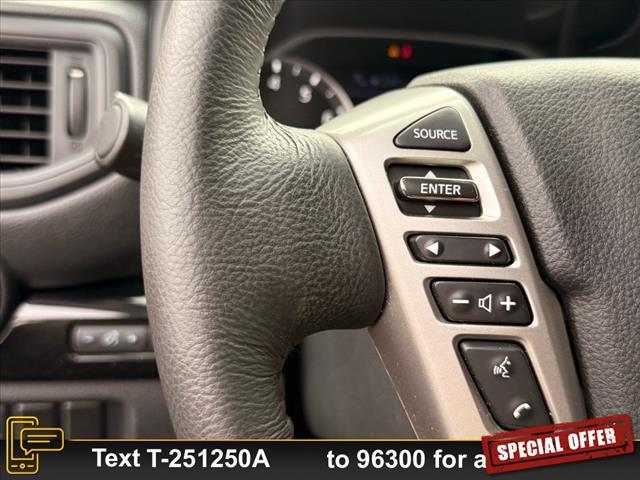 used 2023 Nissan Titan car, priced at $37,899