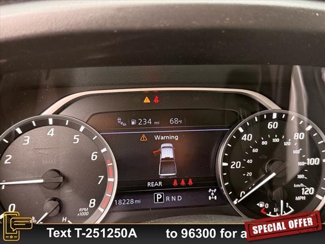 used 2023 Nissan Titan car, priced at $37,899
