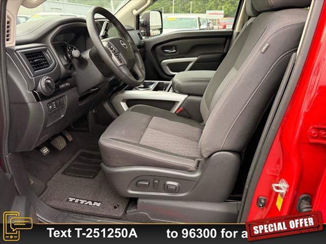 used 2023 Nissan Titan car, priced at $37,899