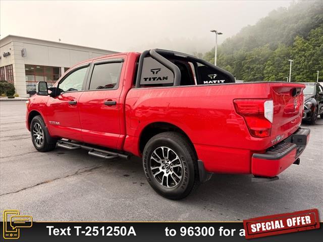 used 2023 Nissan Titan car, priced at $37,899