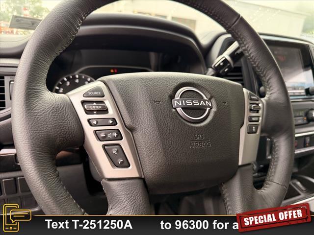 used 2023 Nissan Titan car, priced at $37,899