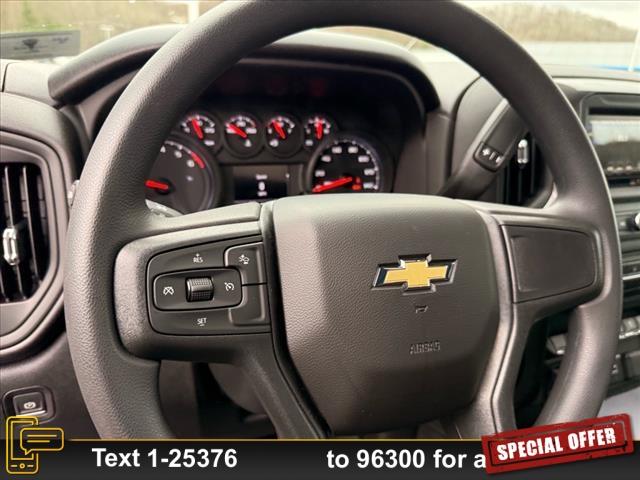 new 2025 Chevrolet Silverado 1500 car, priced at $49,680