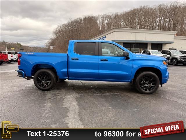 new 2025 Chevrolet Silverado 1500 car, priced at $49,680