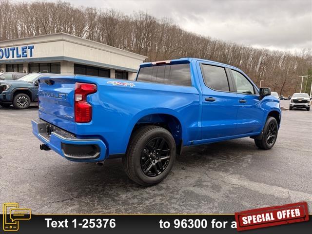 new 2025 Chevrolet Silverado 1500 car, priced at $49,680