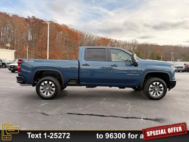 new 2025 Chevrolet Silverado 2500 car, priced at $58,480