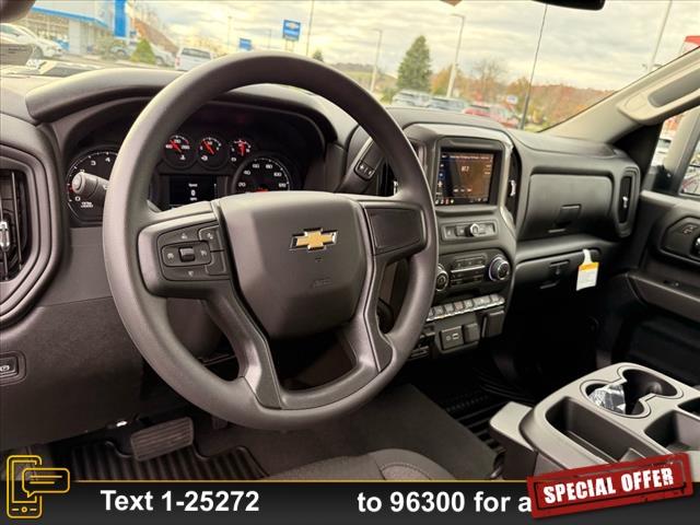 new 2025 Chevrolet Silverado 2500 car, priced at $58,480