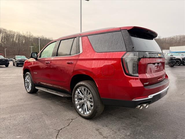 new 2025 Chevrolet Tahoe car, priced at $84,955