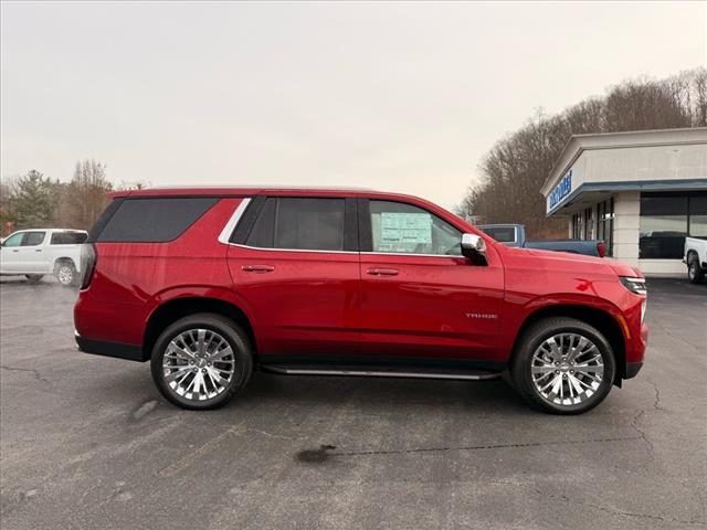 new 2025 Chevrolet Tahoe car, priced at $84,955