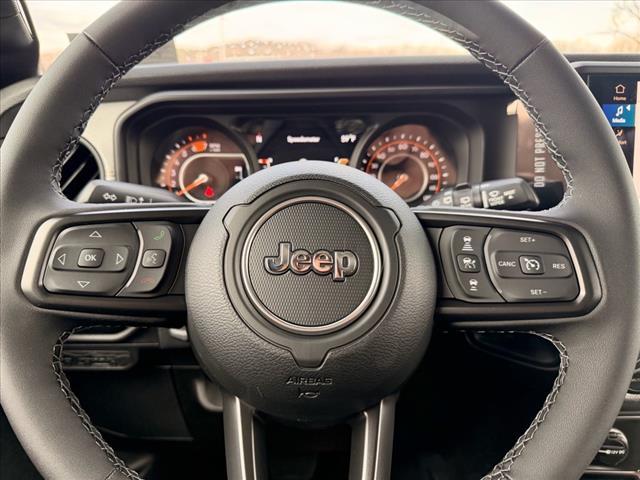 new 2026 Jeep Wrangler car, priced at $54,845