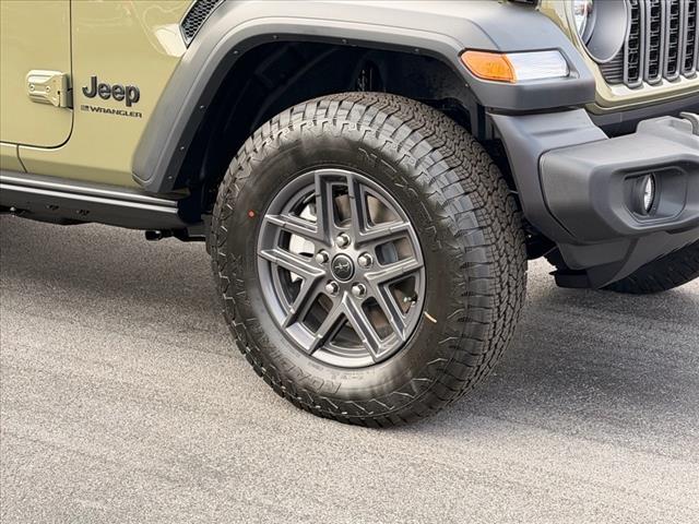 new 2026 Jeep Wrangler car, priced at $54,845